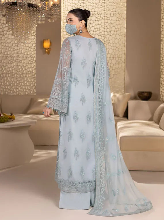DASTAAN by Flossie Luxury Chiffon Collection 2026 (DA-06)