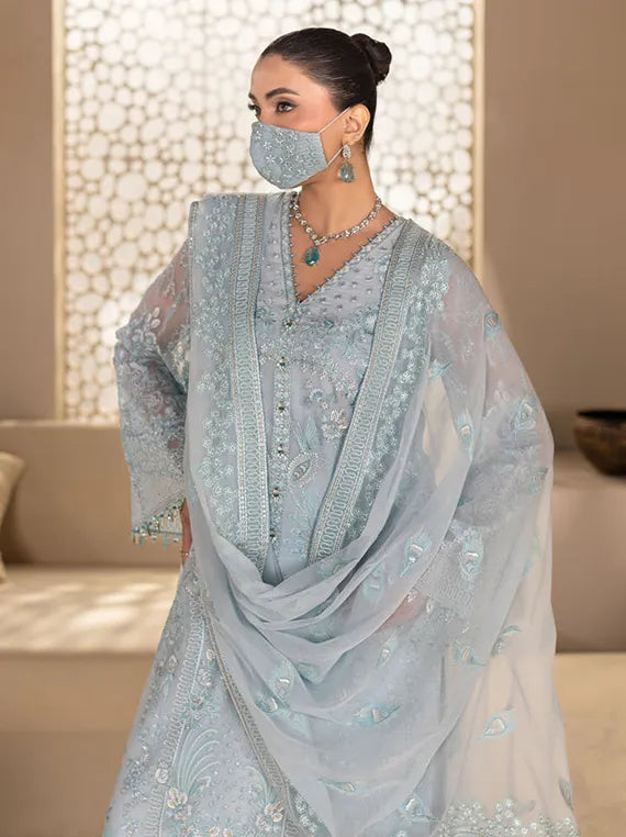DASTAAN by Flossie Luxury Chiffon Collection 2026 (DA-06)