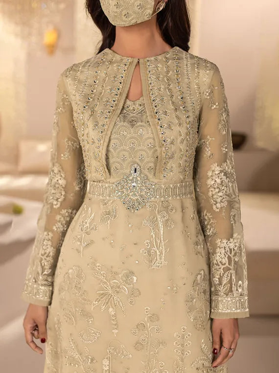 DASTAAN by Flossie Luxury Chiffon Collection 2026 (DA-07)