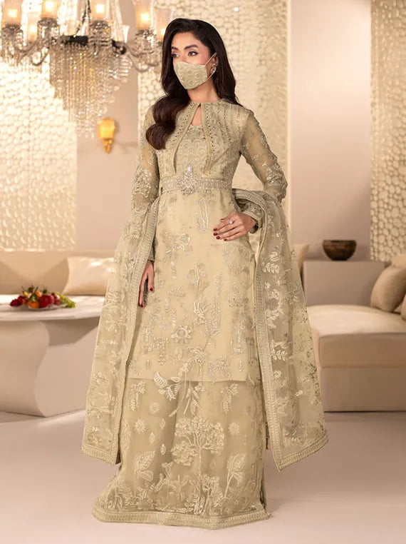 DASTAAN by Flossie Luxury Chiffon Collection 2026 (DA-07)