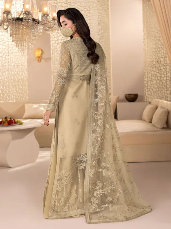 DASTAAN by Flossie Luxury Chiffon Collection 2026 (DA-07)