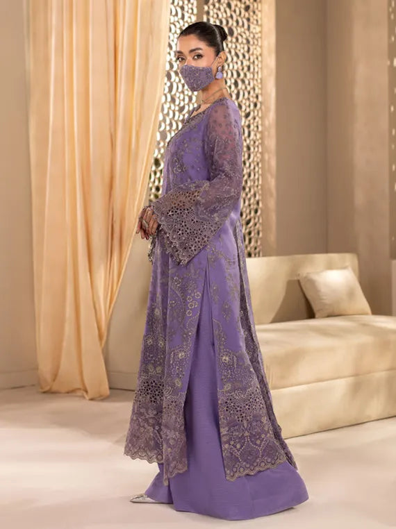 DASTAAN by Flossie Luxury Chiffon Collection 2026 (DA-08)