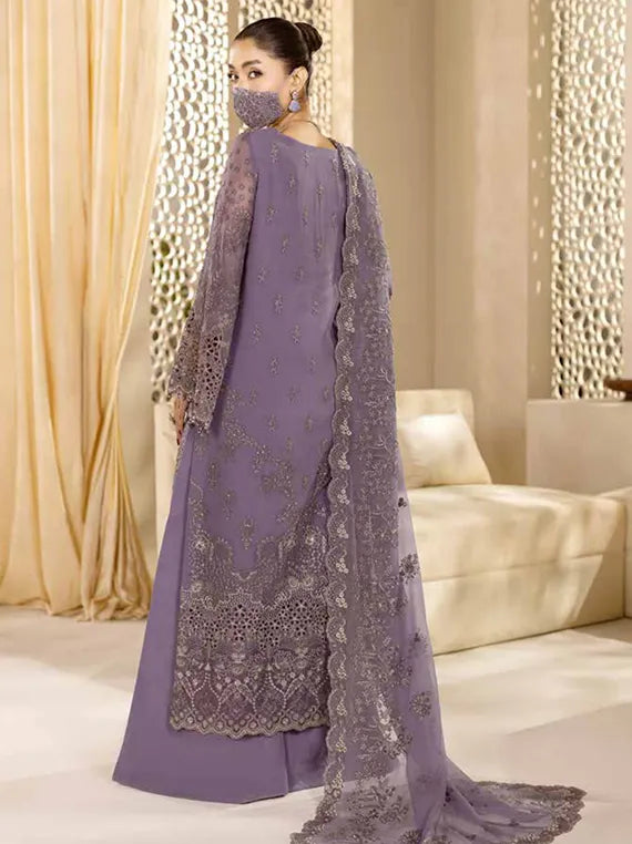 DASTAAN by Flossie Luxury Chiffon Collection 2026 (DA-08)