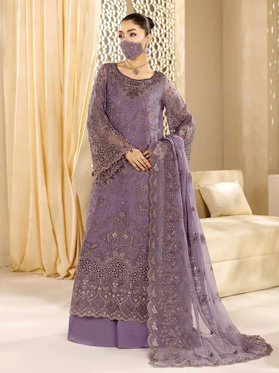 DASTAAN by Flossie Luxury Chiffon Collection 2026 (DA-08)