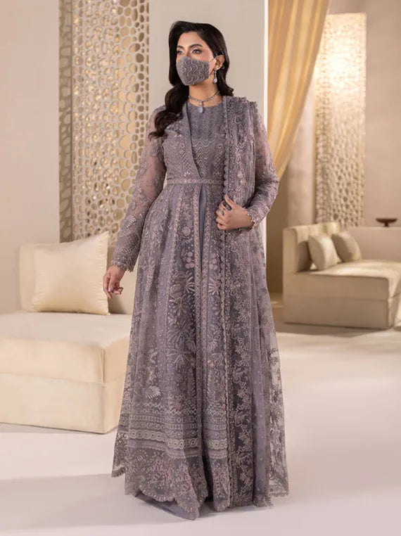 DASTAAN by Flossie Luxury Chiffon Collection 2026 (DA-09)