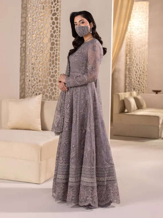 DASTAAN by Flossie Luxury Chiffon Collection 2026 (DA-09)