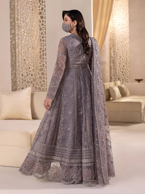 DASTAAN by Flossie Luxury Chiffon Collection 2026 (DA-09)