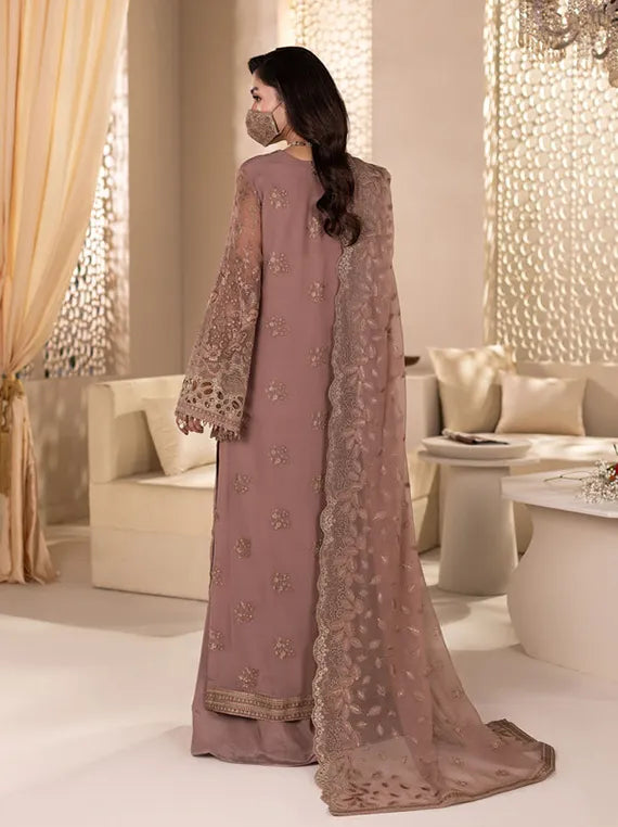 DASTAAN by Flossie Luxury Chiffon Collection 2026 (DA-10)