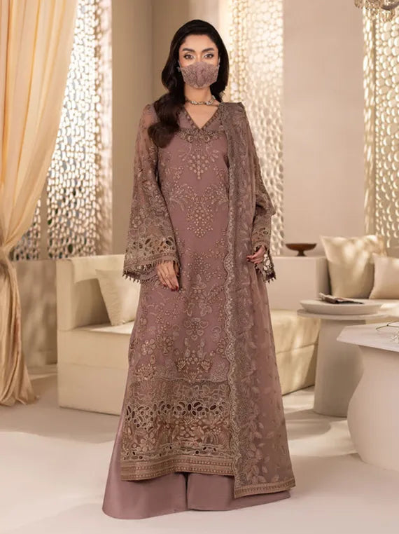 DASTAAN by Flossie Luxury Chiffon Collection 2026 (DA-10)