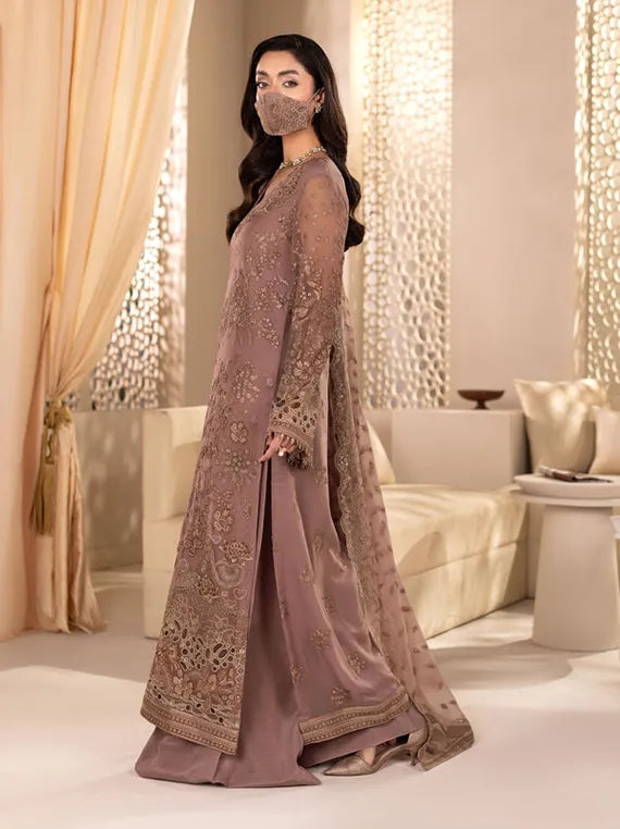 DASTAAN by Flossie Luxury Chiffon Collection 2026 (DA-10)