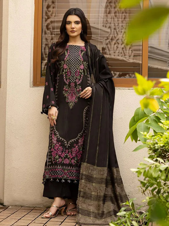 DASTOOR Embroidered Peach Leather Collection 2025 (D-20)