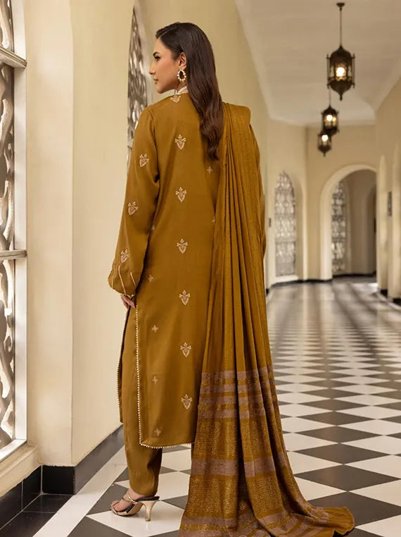 DASTOOR Embroidered Peach Leather Collection 2025 (D-22)