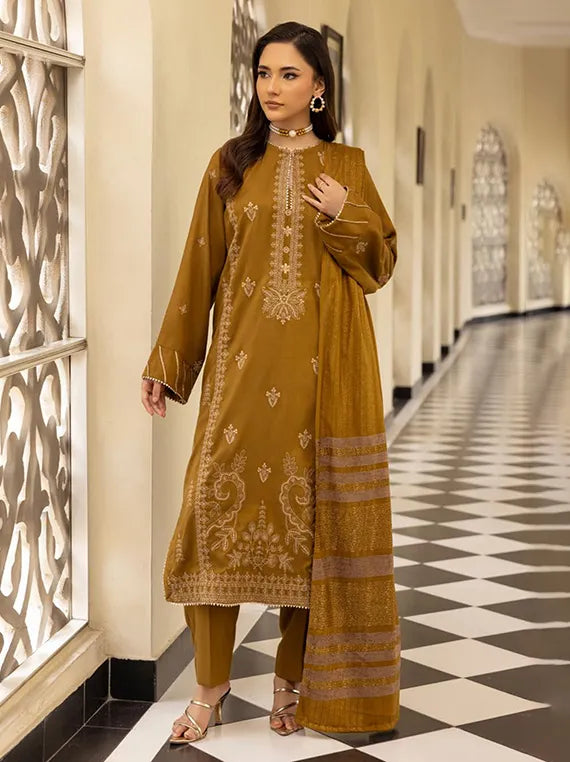 DASTOOR Embroidered Peach Leather Collection 2025 (D-22)