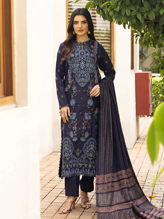 DASTOOR Embroidered Peach Leather Collection 2025 (D-23)