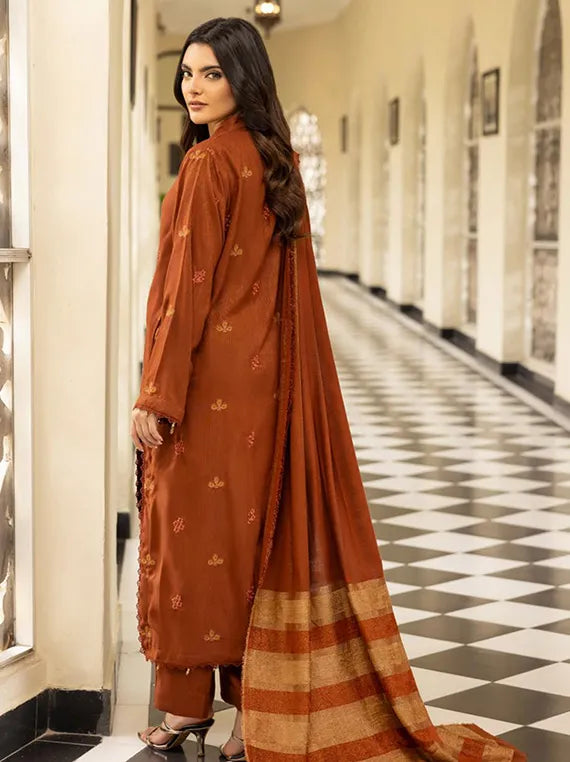 DASTOOR Embroidered Peach Leather Collection 2025 (D-24)