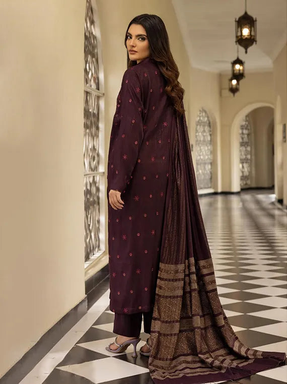 DASTOOR Embroidered Peach Leather Collection 2025 (D-26)