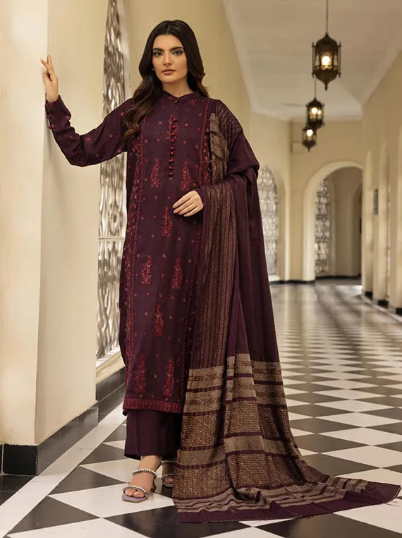 DASTOOR Embroidered Peach Leather Collection 2025