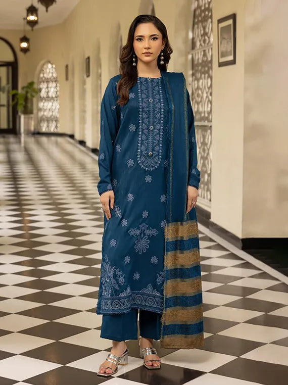 DASTOOR Embroidered Peach Leather Collection 2025 (D-27)