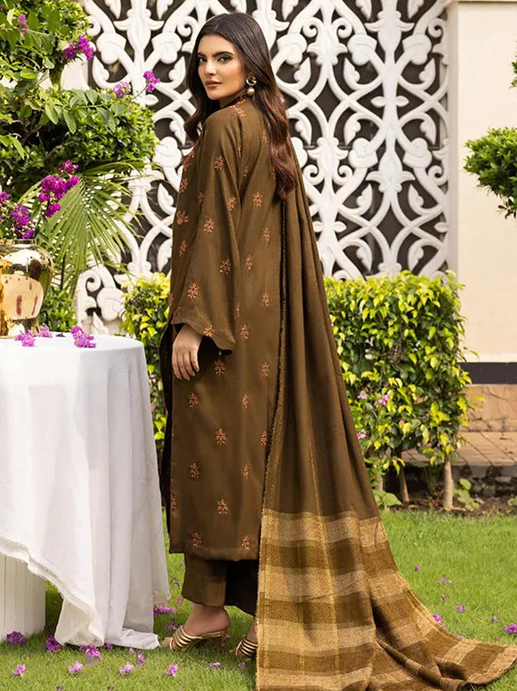 DASTOOR Embroidered Peach Leather Collection 2025 (D-28)