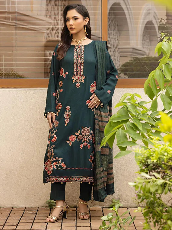 DASTOOR Embroidered Peach Leather Collection 2025 (D-30)