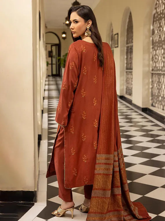 DASTOOR Embroidered Peach Leather Collection 2025 (D-31)