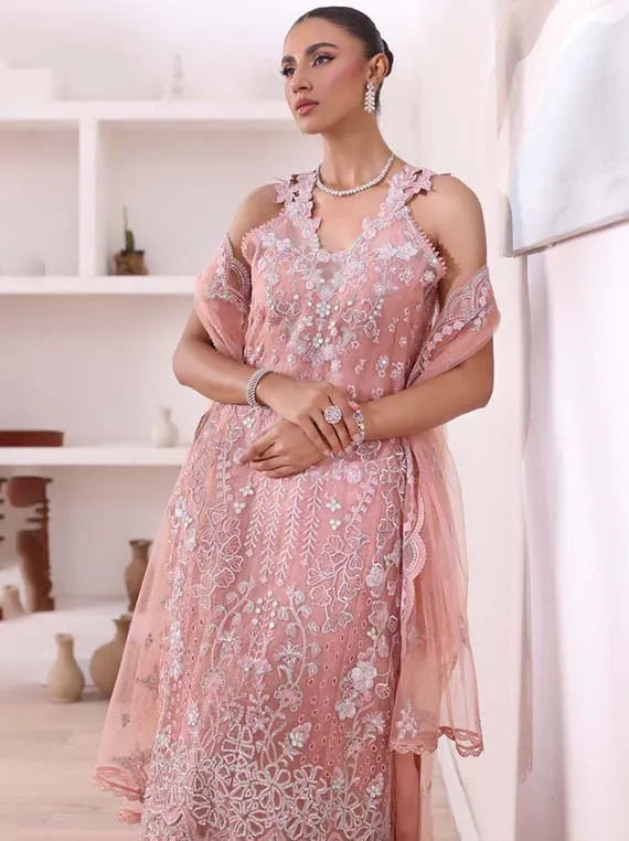DE Luxe Chiffon Collaction 2024 By Noor Saadia Asad(D-06)