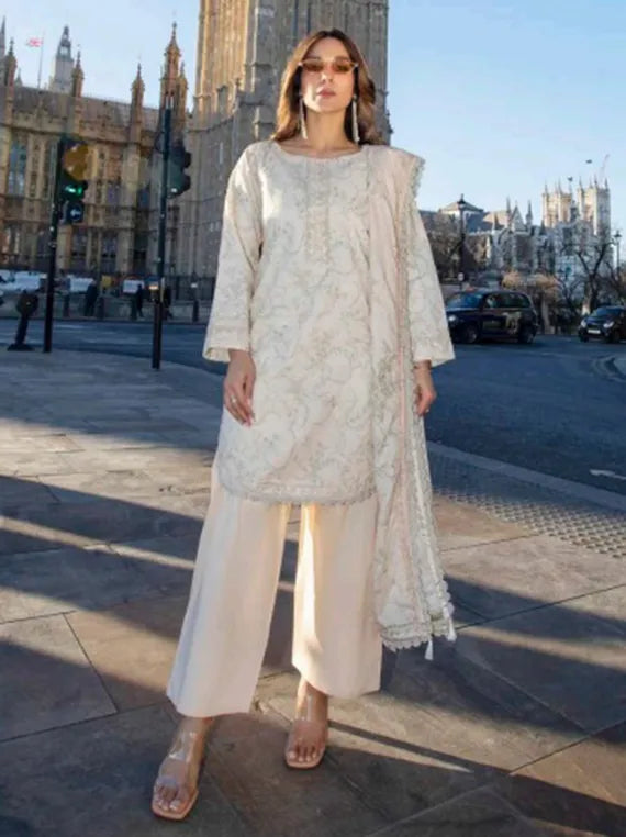 DHAGAKARI by Alzohaib Embroidered Lawn Collection 2026 (D-01)