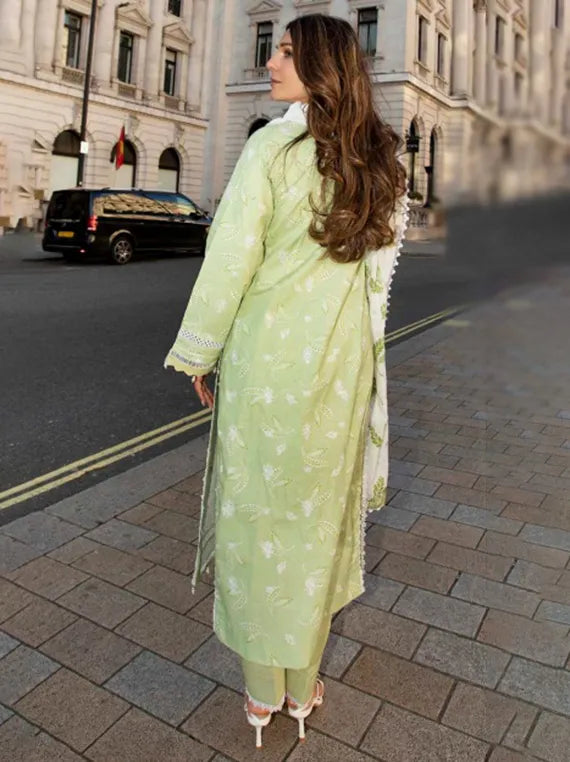 DHAGAKARI by Alzohaib Embroidered Lawn Collection 2026 (D-03)