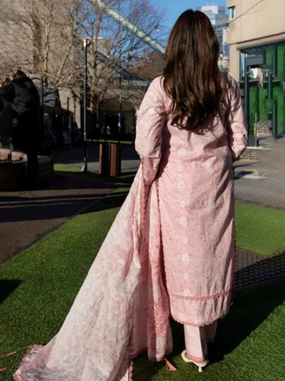 DHAGAKARI by Alzohaib Embroidered Lawn Collection 2026 (D-04)