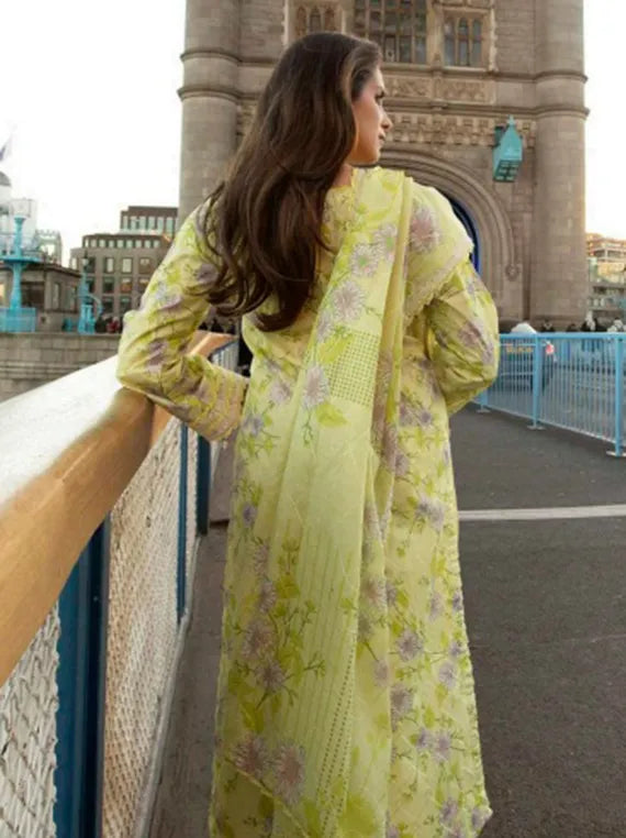 DHAGAKARI by Alzohaib Embroidered Lawn Collection 2026 (D-06)