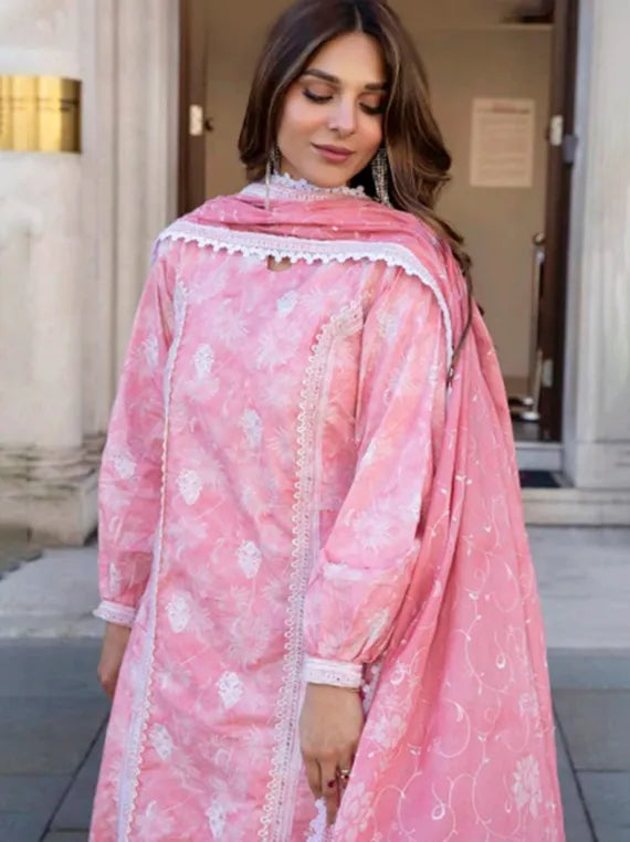 DHAGAKARI by Alzohaib Embroidered Lawn Collection 2026 (D-09)