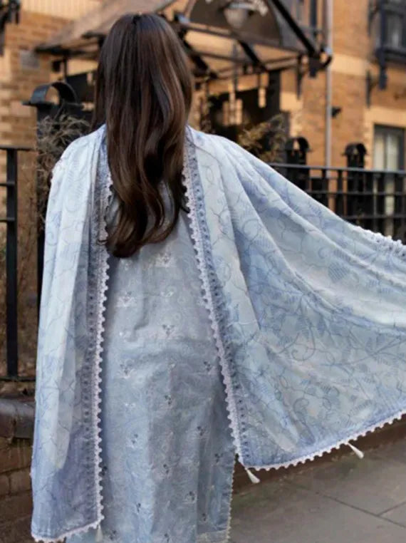 DHAGAKARI by Alzohaib Embroidered Lawn Collection 2026 (D-11)