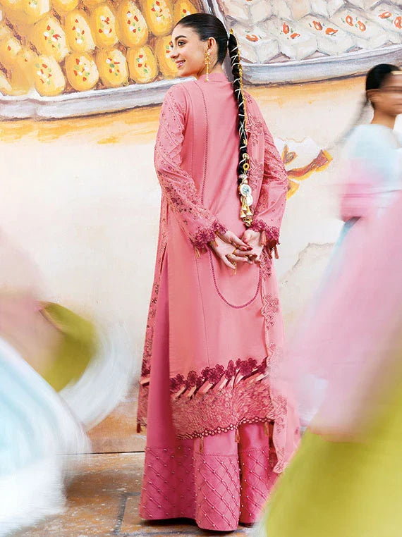 DILRAS by Shagna Luxury Lawn Collection 2026 (03-MITHAAS)