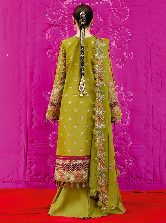 DILRAS by Shagna Luxury Lawn Collection 2026 (07-ROSHANI)