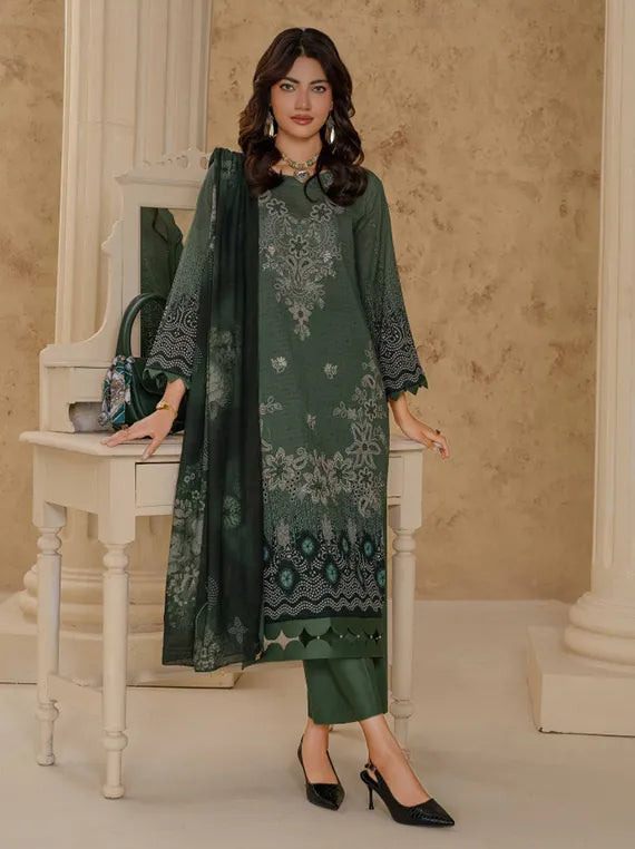 DOT To DOT by Zara Meer Lawn Collection 2026 Vol-415 (D-01)