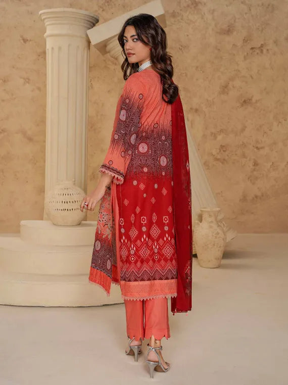 DOT To DOT by Zara Meer Lawn Collection 2026 Vol-415 (D-02)