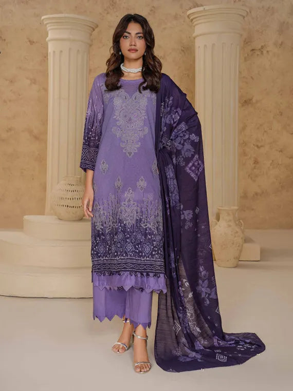 DOT To DOT by Zara Meer Lawn Collection 2026 Vol-415
