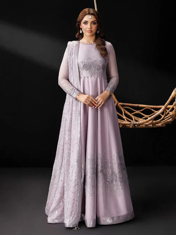 DUA by Alizeh Embroidered Chiffon Collection 2026 Vol-05 (03-Stardust)