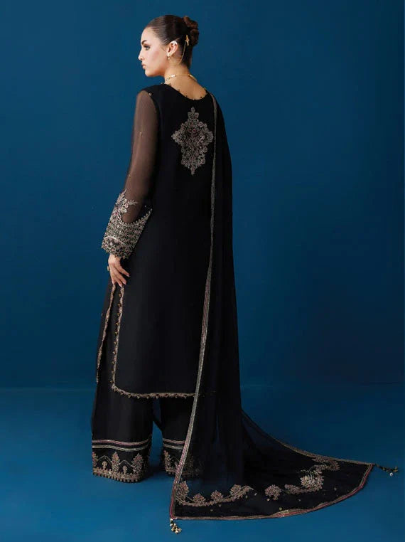 DUA by Alizeh Embroidered Chiffon Collection 2026 Vol-05 (07-Eclipse)
