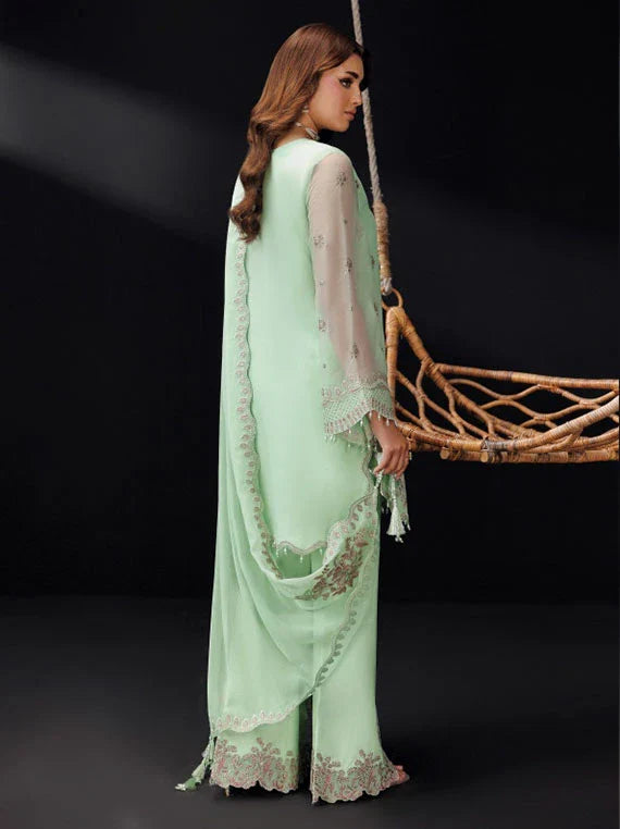 DUA by Alizeh Embroidered Chiffon Collection 2026 Vol-05 (08-Opaline)
