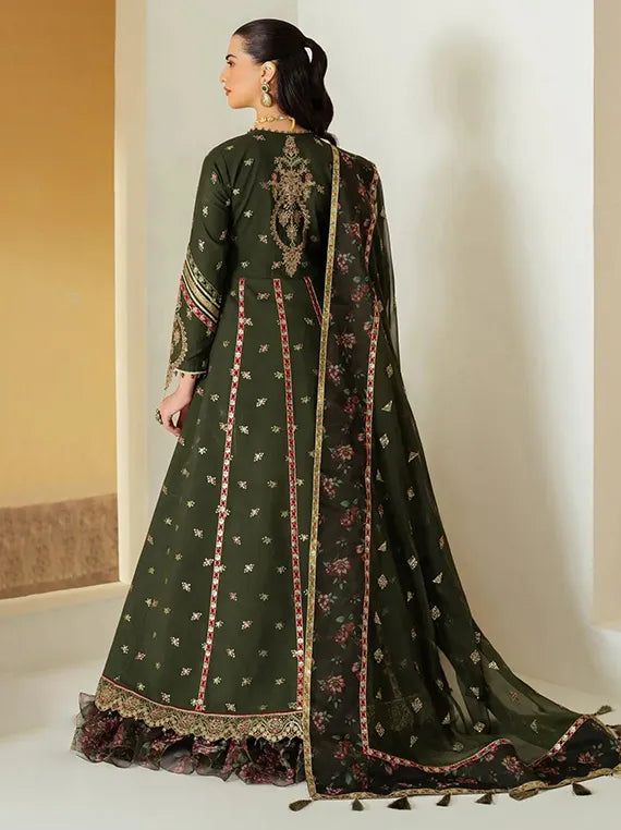 DUA by Alizeh Embroidered Fancy Collection 2026 (03-Pine)