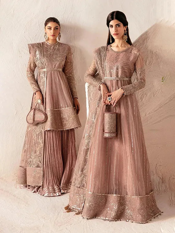 DUA by Alizeh Embroidered Fancy Collection 2026 (2168-Samara)