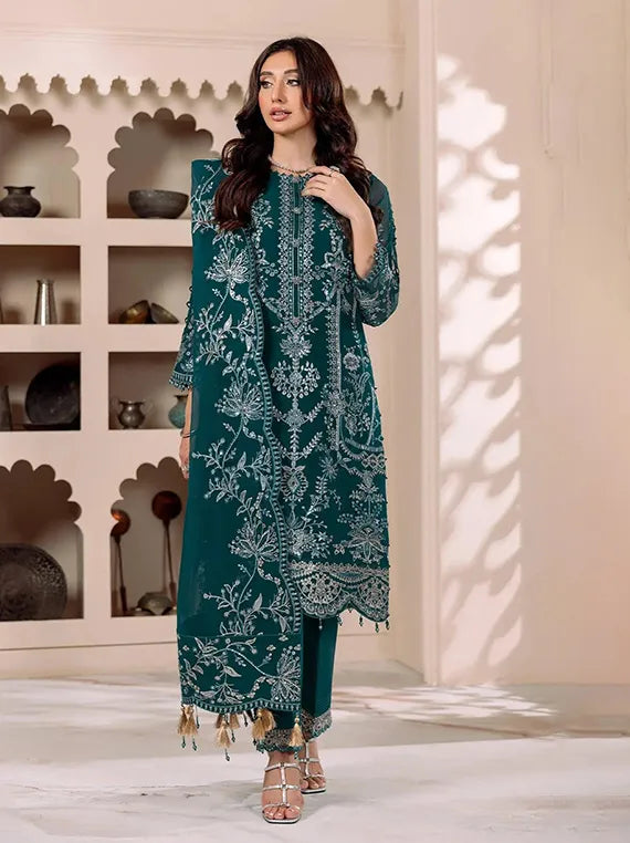 DUA by Alizeh Embroidered Fancy Collection 2026 (3004-Lyra)