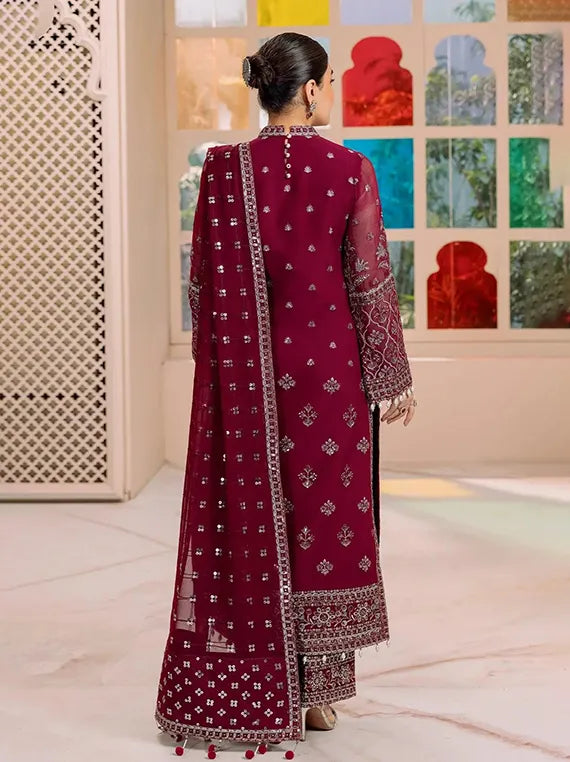 DUA by Alizeh Embroidered Fancy Collection 2026 (3011-Amaya)