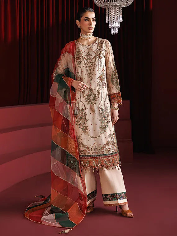 DUA by Alizeh Embroidered Fancy Collection 2026 (4059-Venice)
