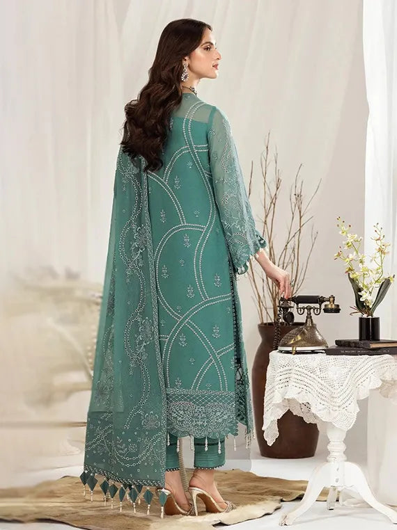 DUA by Alizeh Embroidered Fancy Collection 2026 (5022-Meshki)