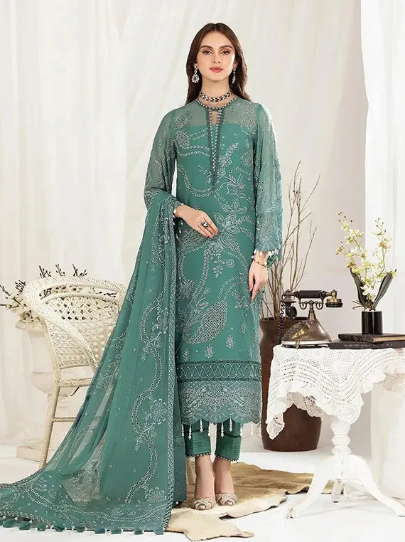 DUA by Alizeh Embroidered Fancy Collection 2026