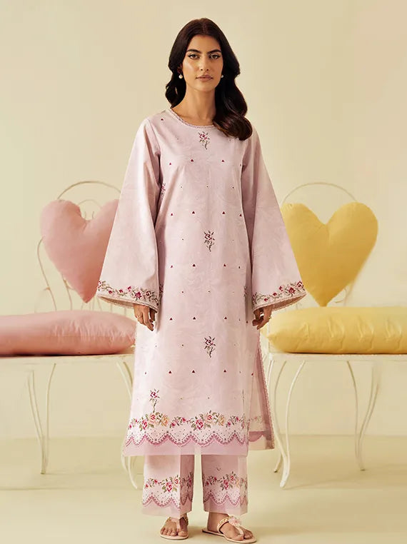 Daffodils by Seran Embroidered Lawn Collection 2025