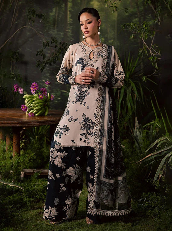Daily Delights Embroidered Lawn Collection 2026 By Nureh