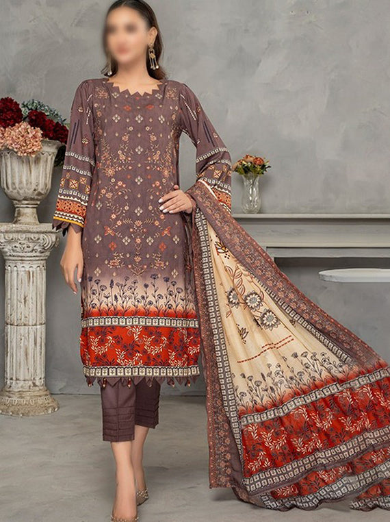 Multi-Brand Winter Collection 2026 (Dastak-Fantak-V03-D-09)